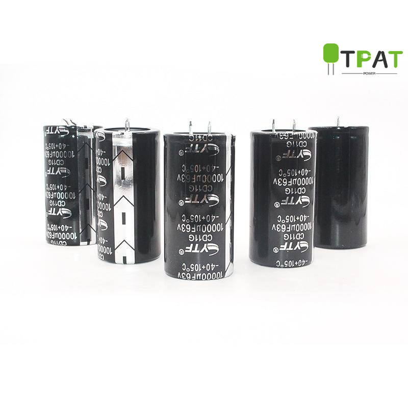 Super Large Capacity Aluminum Electrolytic Capacitor Inverter Horn ...