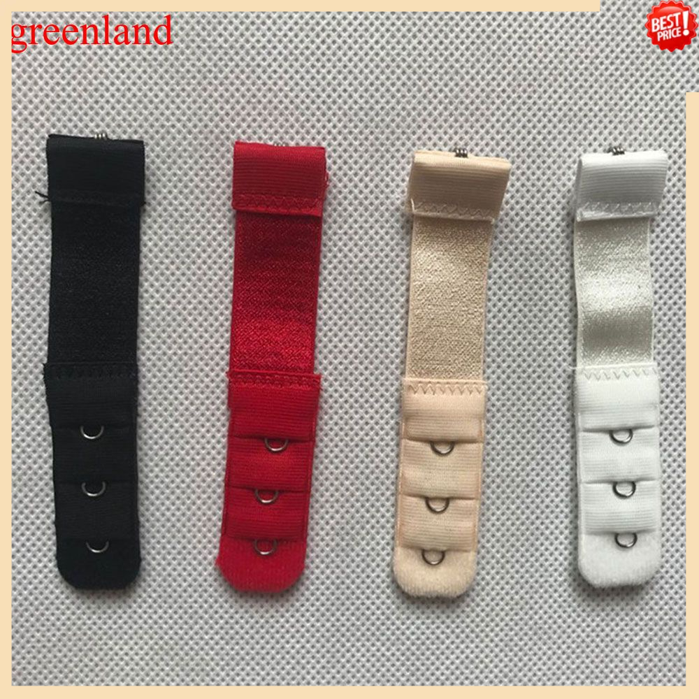 GREENLAND New 1pc 1 Rows 3 Hooks Bra Extender Nylon Clasp Extension