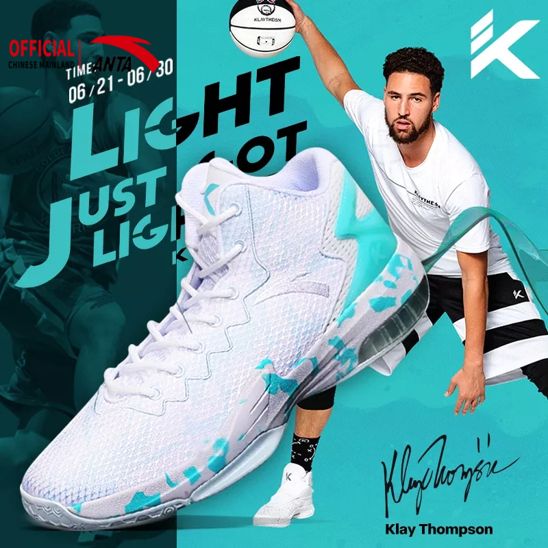 Klay on sale thompson sneakers