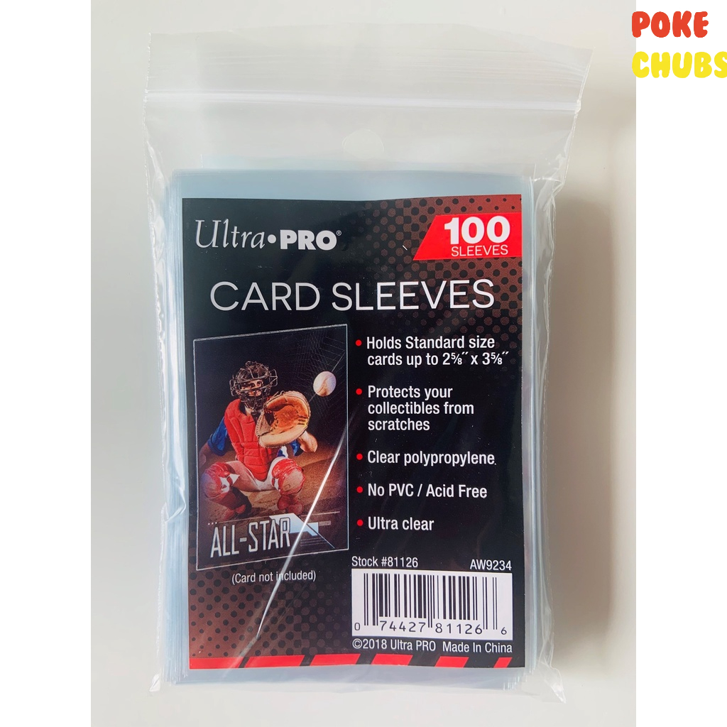 Ultra PRO Soft Sleeves (100 in a bag) | Shopee Philippines