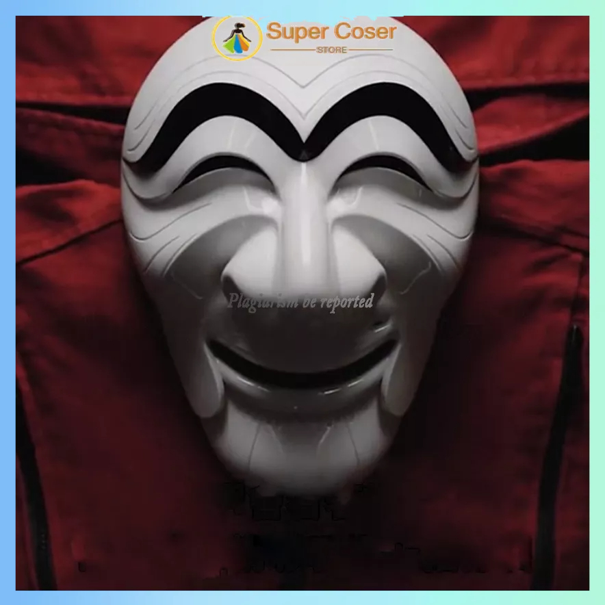 Money Heist Korean Character Face Mask La Casa De Papel The House of ...