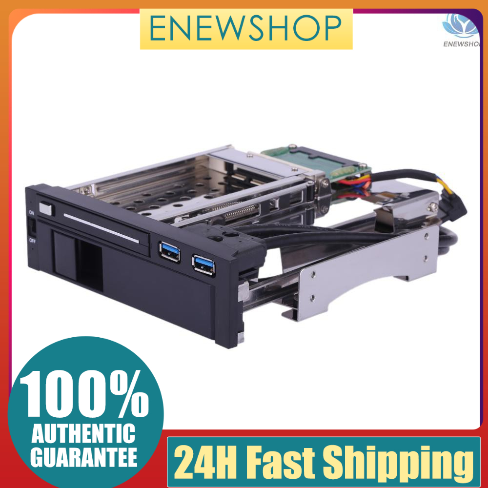 【enew】Dual Bay 3.5