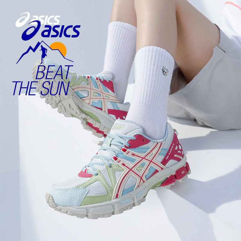 ASICS yaseshi running shoes women s offroad GELKAHANA 8 stable sports
