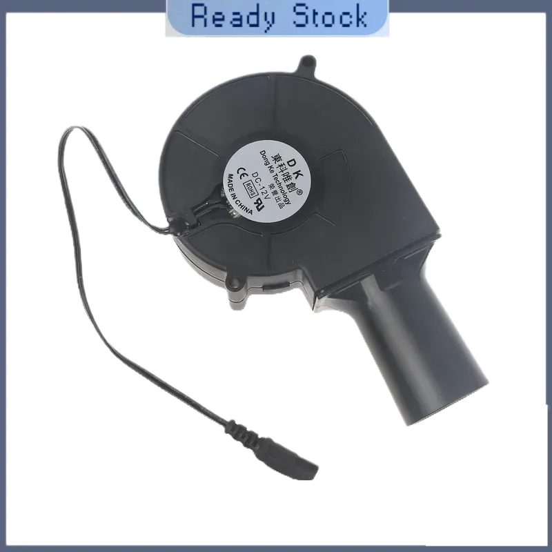run 12V 2A Large Air Flow AC Powered Fan with 26cm Cable for Barbecue ...