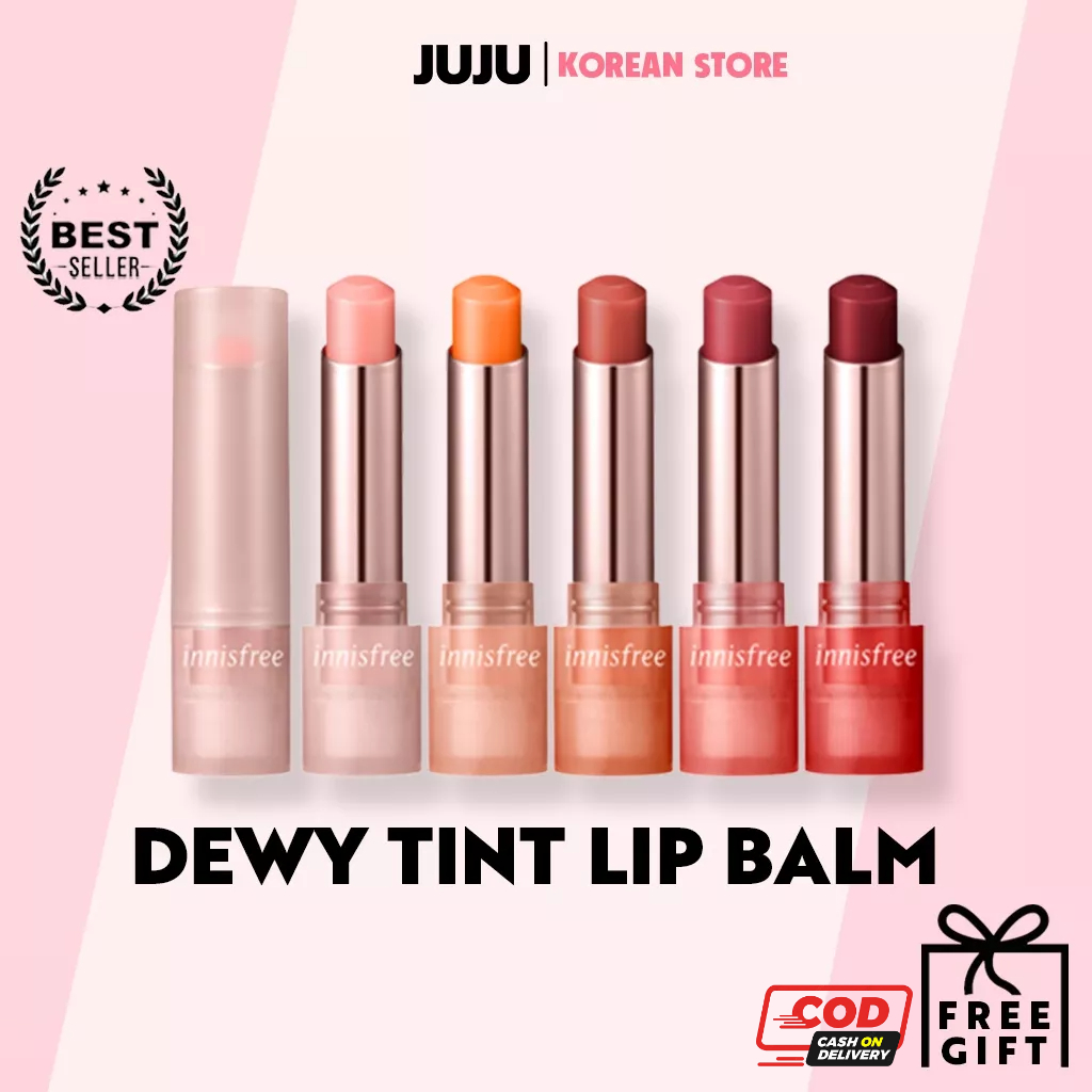 Innisfree Dewy Tint lip balm 5colors Shopee Philippines