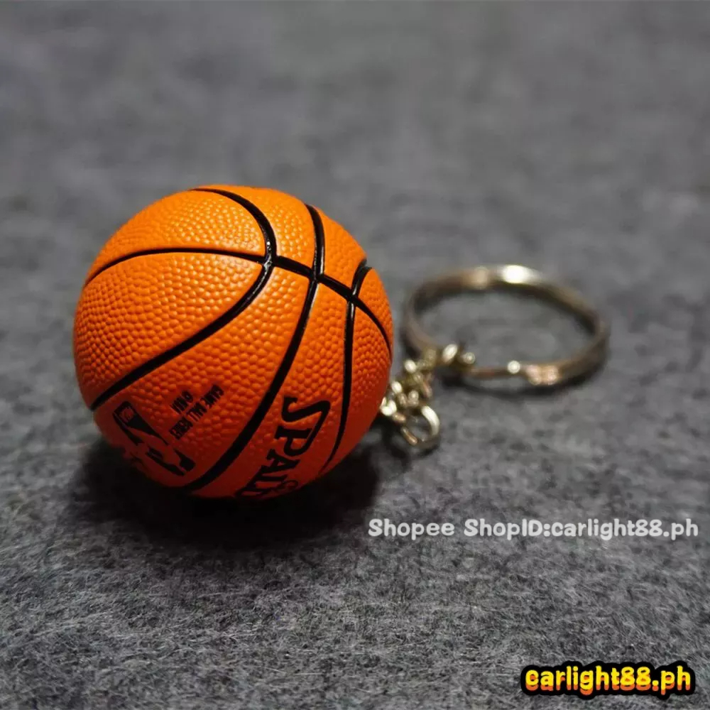 Mini Basket Basketball Keychain Car Backpack Pendant birthday gift