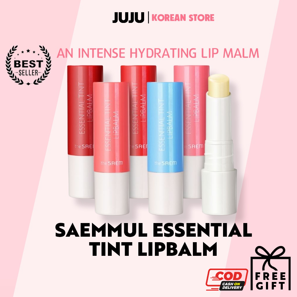 The Saem / Saemmul Essential Tint Lipbalm 4g | Shopee Philippines