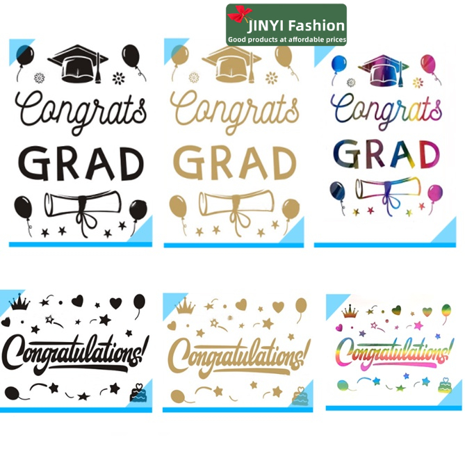 Graduation Balloon Sticker~(Large) Celebrating Graduation Balloon ...