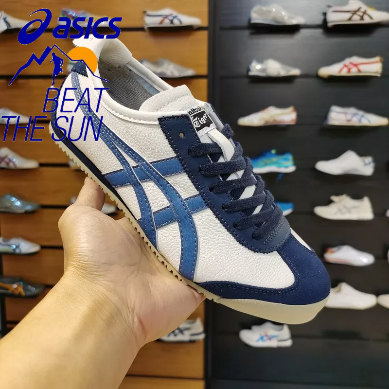 NEW Onitsuka shoes 66 First layer calf leather men's and women's ...