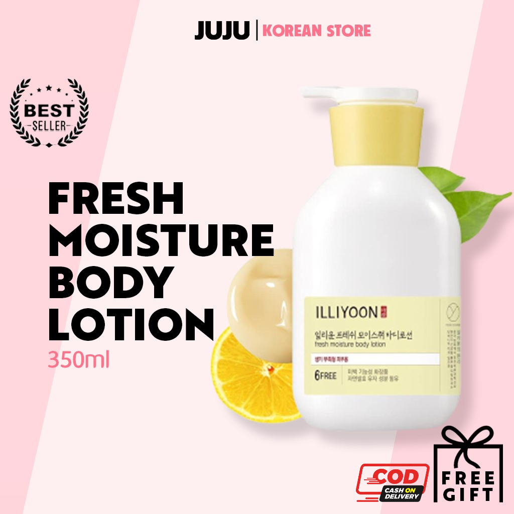 Illiyoon Fresh Moisture Body Lotion 350ml main image 1