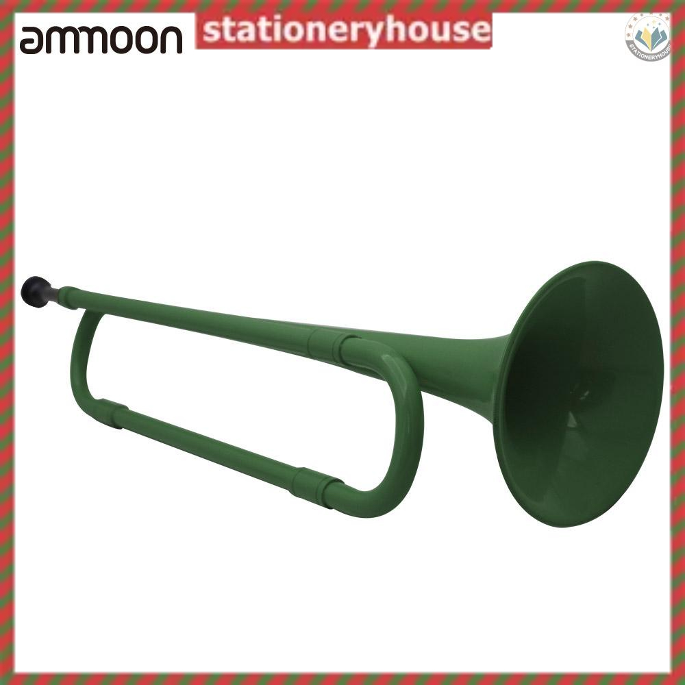 Glarry Brass Bb Pocket Trupet Ini Trupet With 7C Outhpiece Golden Silver Black - Glarryusic