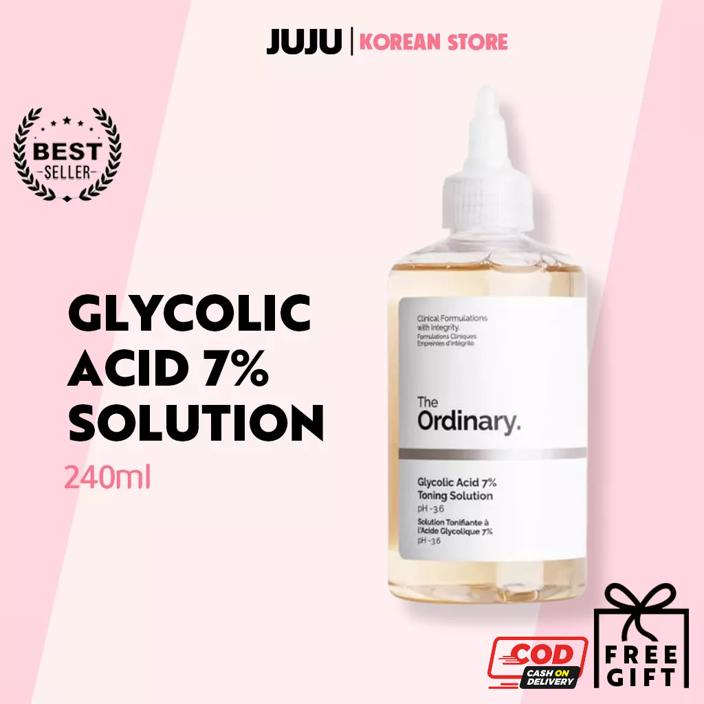 The Ordinary / Glycolic Acid 7% Toning / 240ml | Shopee Philippines