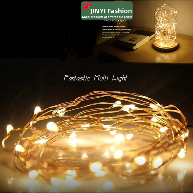 2meters 1meter Lamp String~bouquet Gift Packaging Warm White Lamp Color 