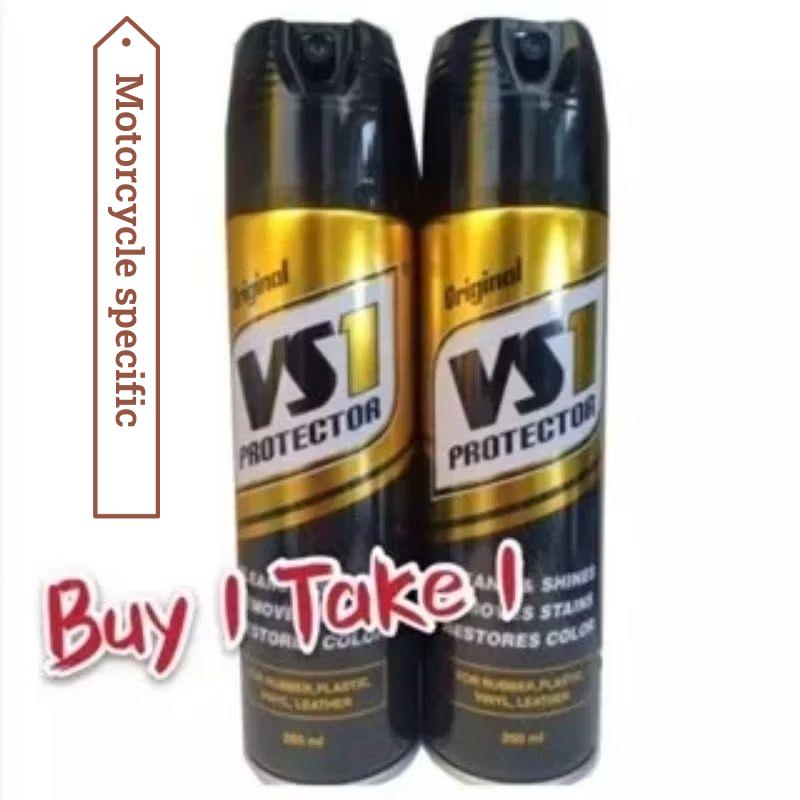 VS1 Protector Spray for Motorcycle and Car Surfaces – Restores Color ...
