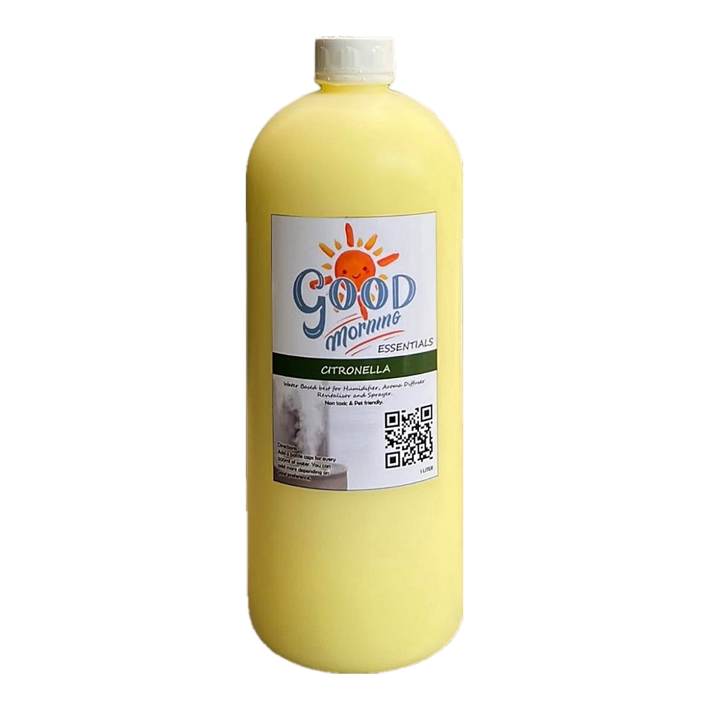 1 Liter Water-Based Oil for Humidifiers and Air Fresheners | Shopee ...