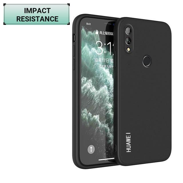 Mixroom Cover Per Huawei Y6 Pro 2019 - Custodia In TPU Morbido Con Fantasia Macarons Colorati