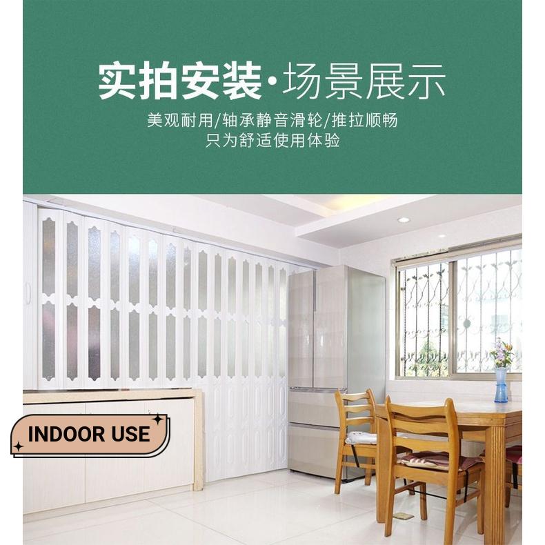 sliding door pvc folding door - Best Prices and Online Promos - Oct ...