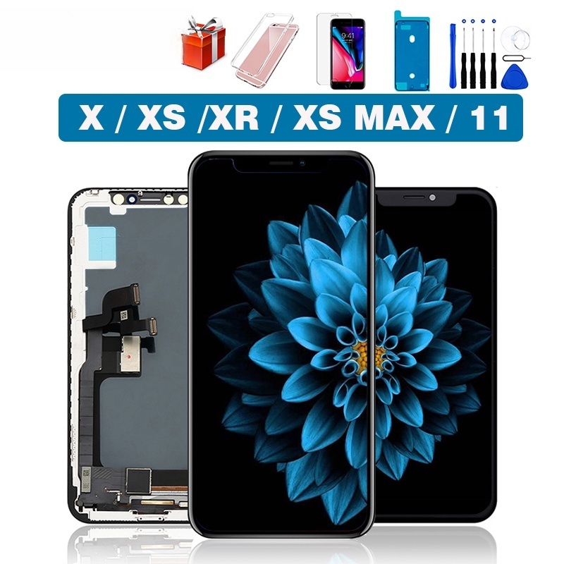 DIGI4U LCD-Bildschirm-Ersatz Für IPhone 15 Plus, 17,7 Cm , Echter