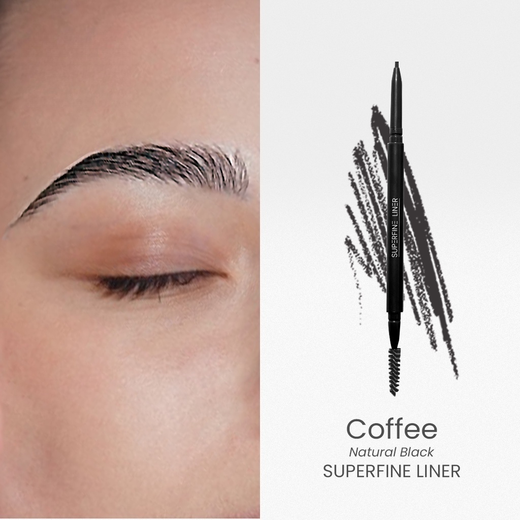 Detail Cosmetics Enhanced Definition Brow Liner with 1mm Precision Tip ...