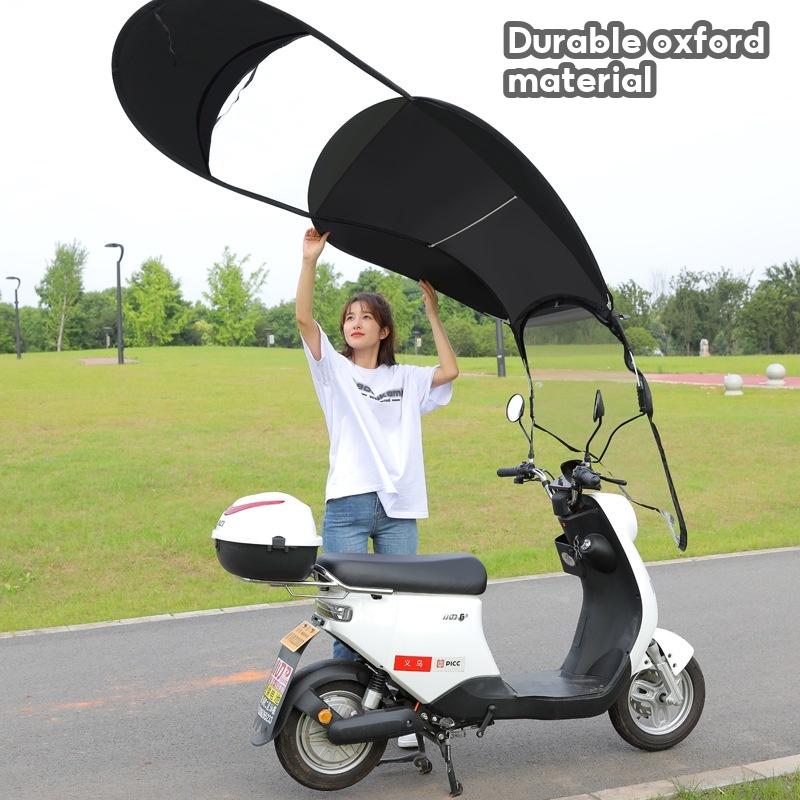 Electric Motorcycle Cover for Sun and Rain Shielding | Shopee Philippines