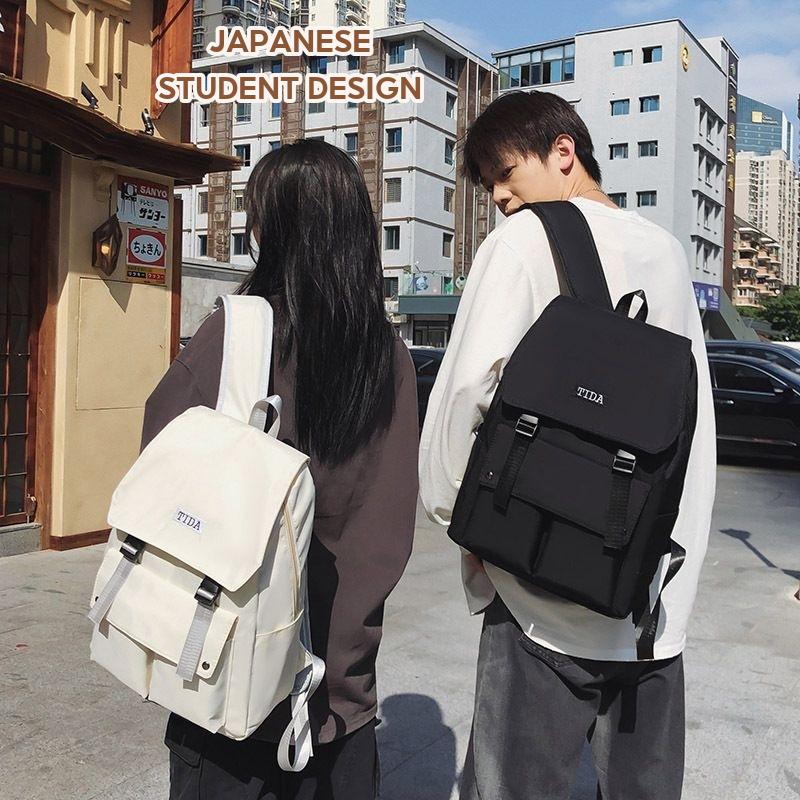 Yco New Fashion Japanese Student Backpack Casual Large Capacity ...