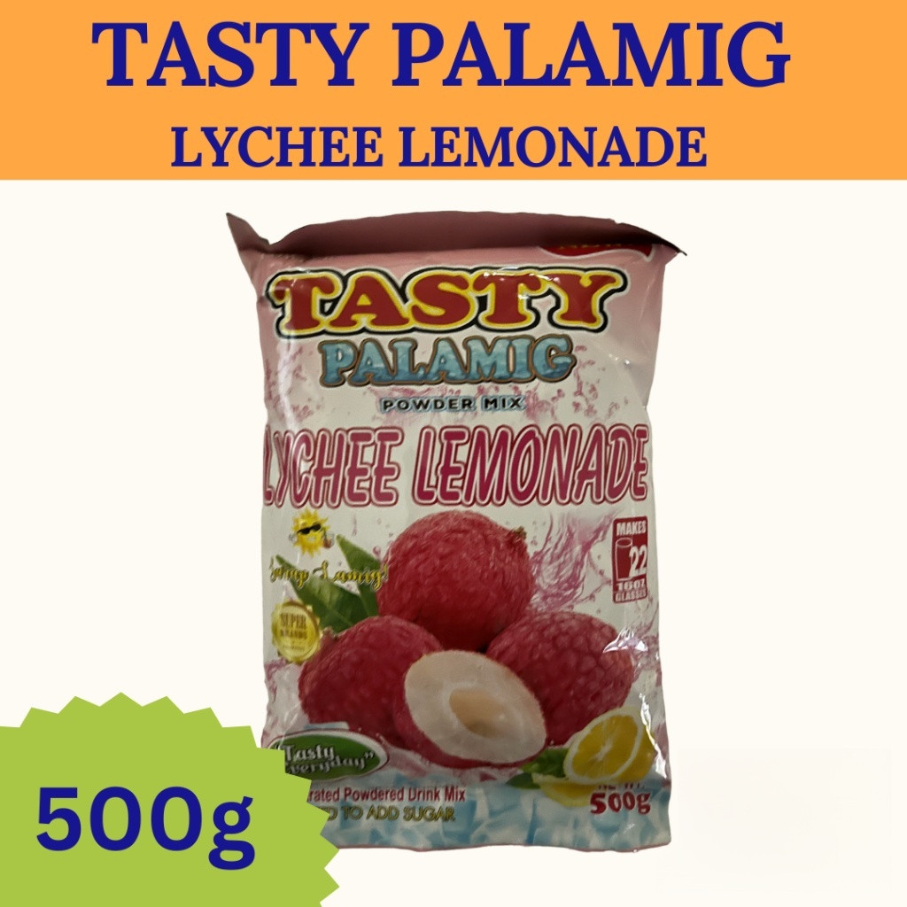500g Tasty Palamig Juice Powder Mix - Makes 10 Liters Per Pack | Shopee ...