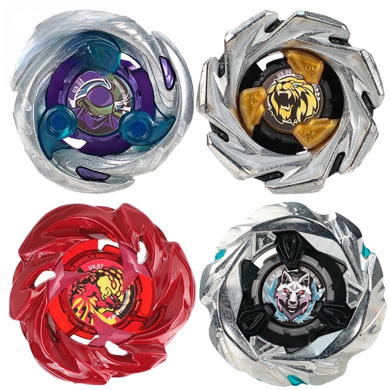 Beyblade X UX-05 Shinobi Shadow UX-06 Leon Crest UX-07 Phoenix Rudder ...
