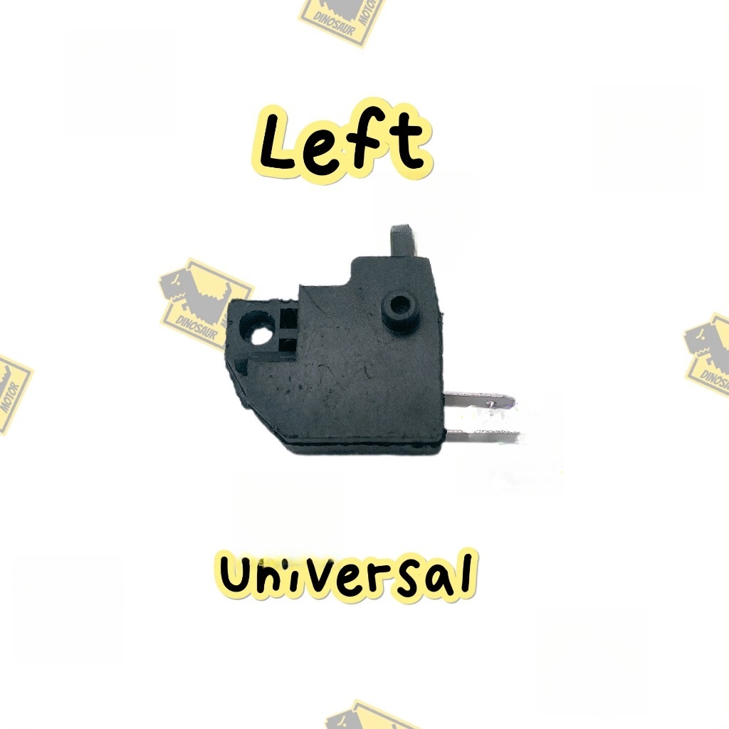 Black Plastic Motorcycle Brake Master Switch - Durable and Universal ...
