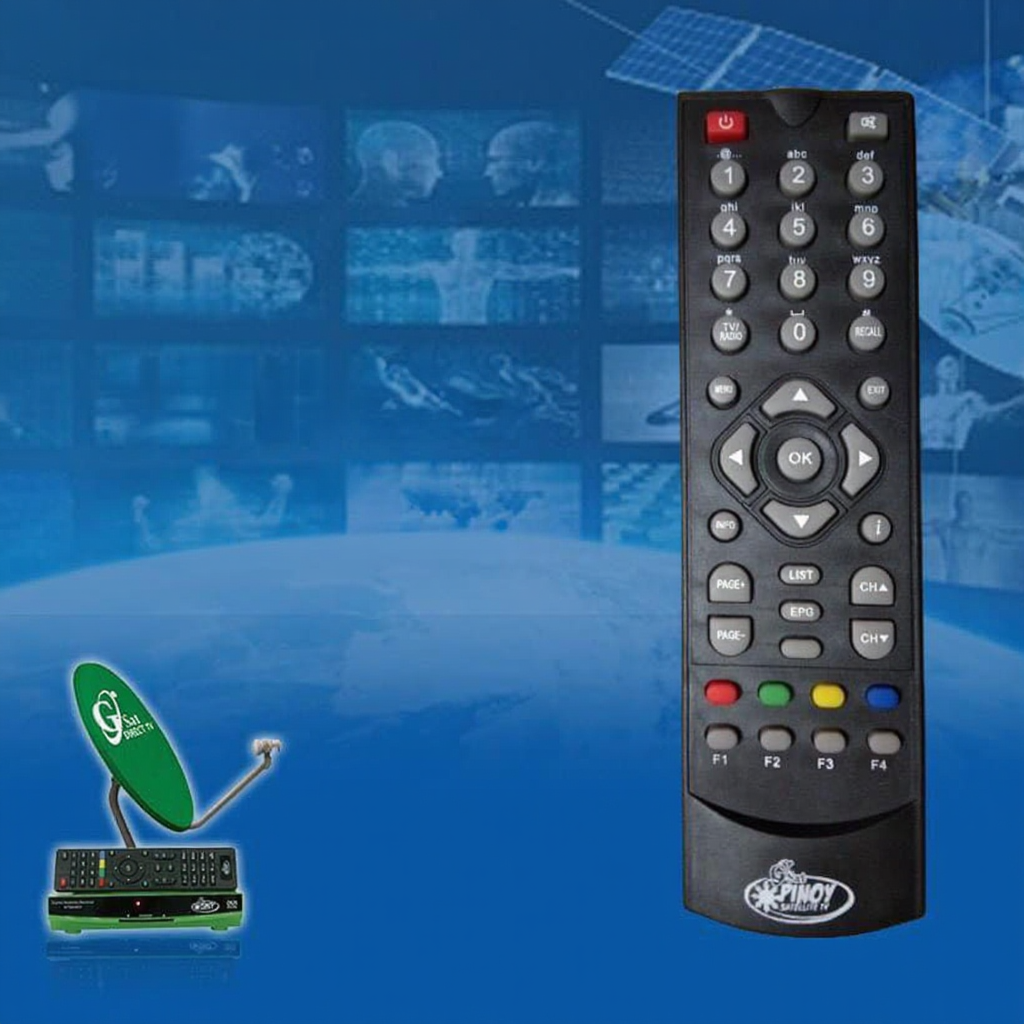 GSAT HD and GPINOY TV Remote Control Unit ONLY | Shopee Philippines