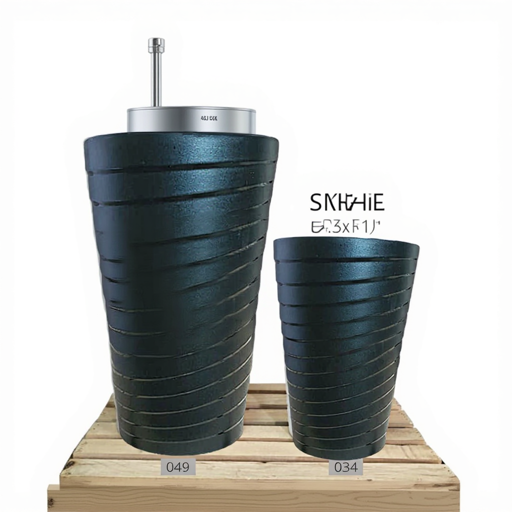 Classy Tall Slim Minimalist Pots | Pearlwave | Yayamanin Pots [Little ...