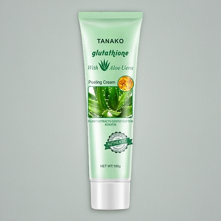 tanako glutathione FDA With Aloe Vera Magic Peeling Gel Cream 100g based glycerin صحة البشرة Size:2oz Glass Dropper Bottle Epithalon 10mg