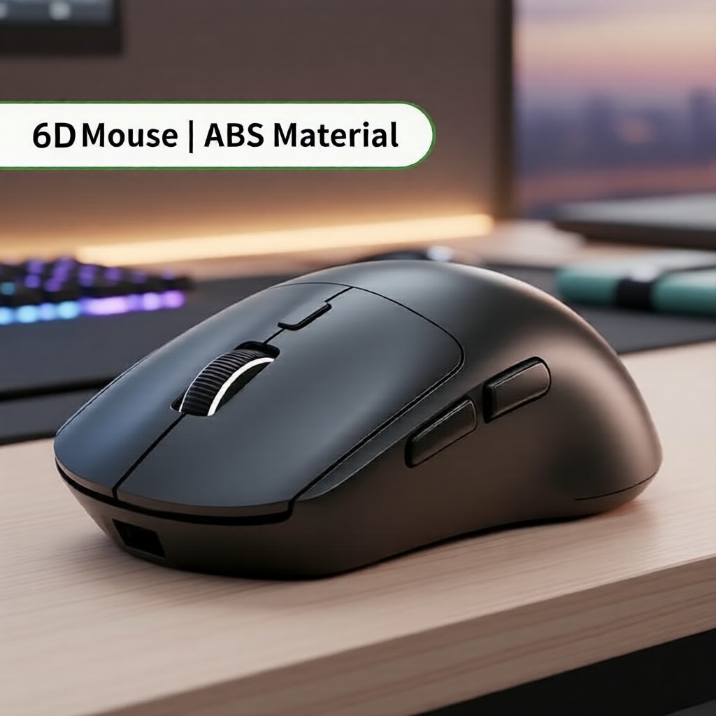 Hush Wireless Mouse: Bluetooth & 2.4G | Ergonomic & Rechargeable, Long ...