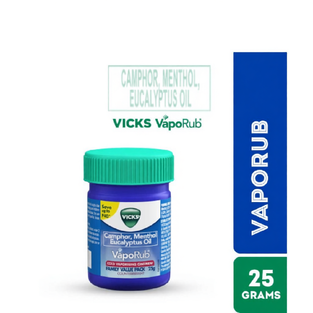 VICKS Vaporub 25g with Ready Display Box | Shopee Philippines