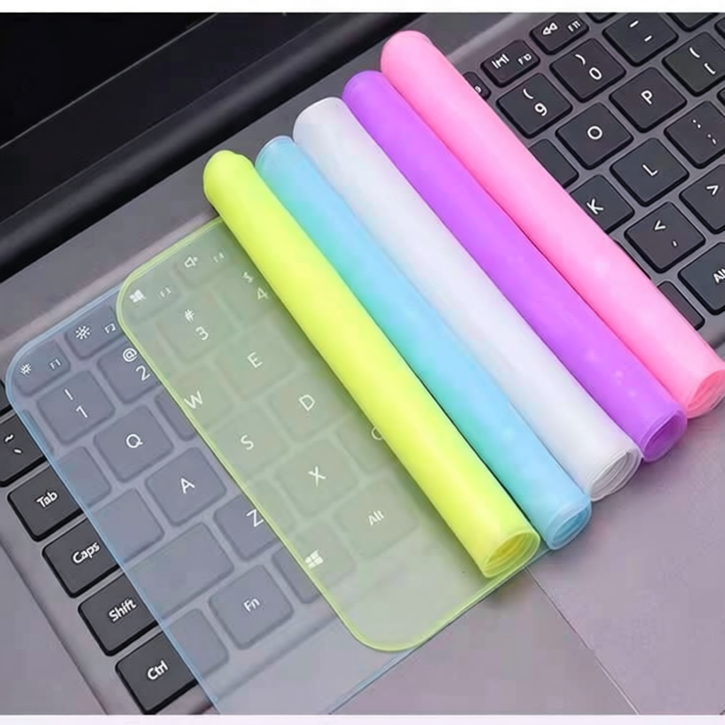 CCL PH 11-17 Inches Universal Silicone Computer Keyboard Protector ...