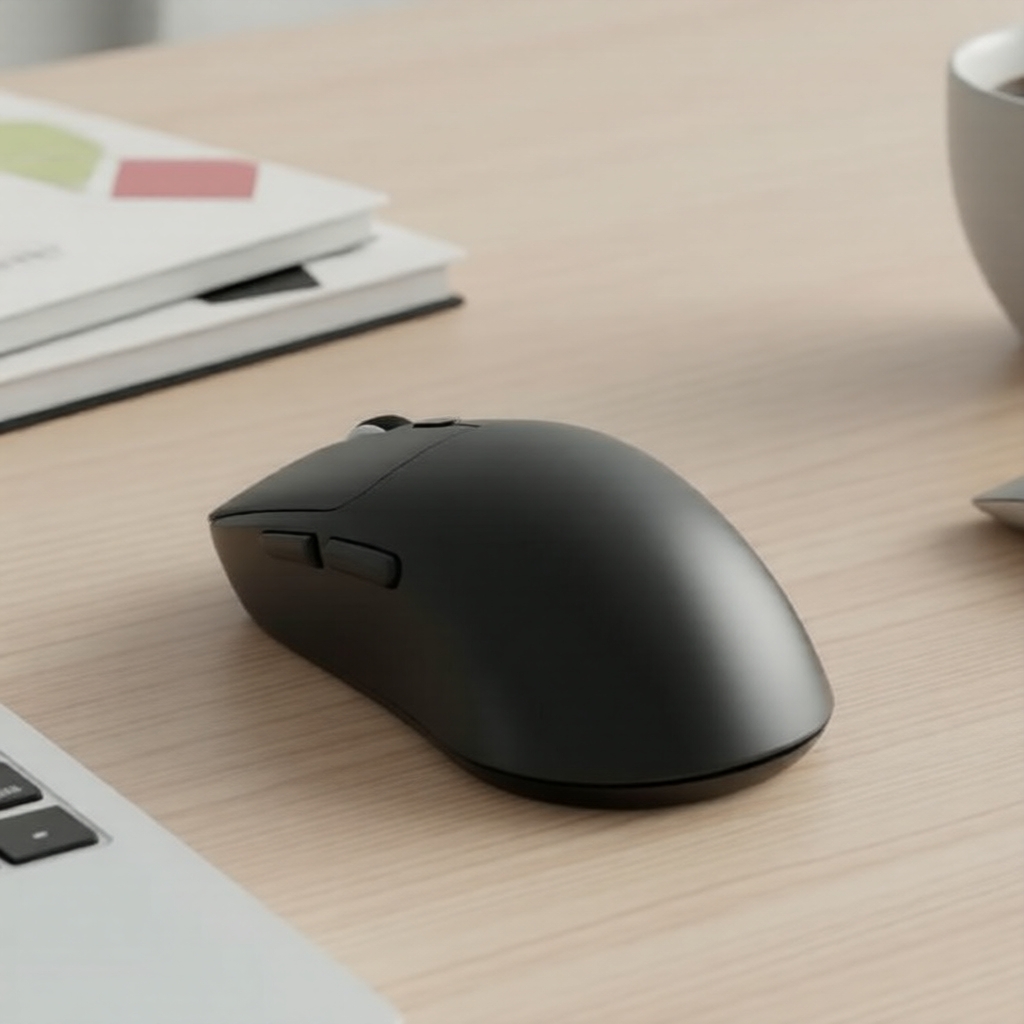 M348 2.4G Tri-Mode Bluetooth Wireless Rechargeable Lightweight Mouse ...