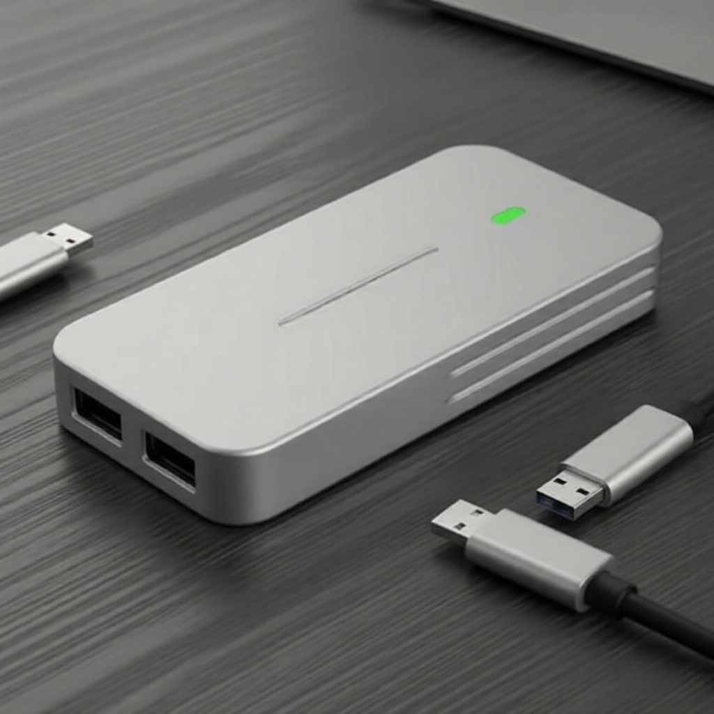 M.2 2230/2242 NVMe to USB 3.1 Gen 2 Type-C/A SSD Enclosure, 10Gbps ...