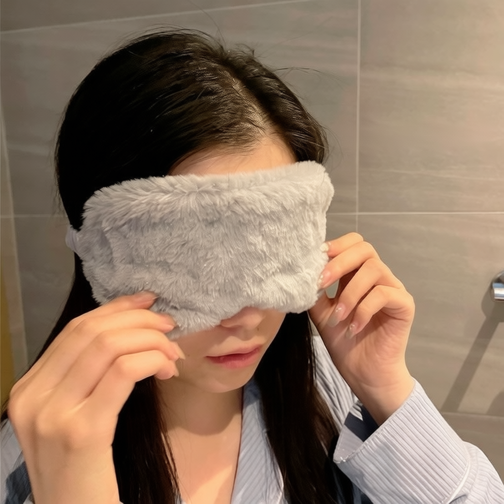 Soft Cloud Sleeping Eye Mask | Shopee Philippines