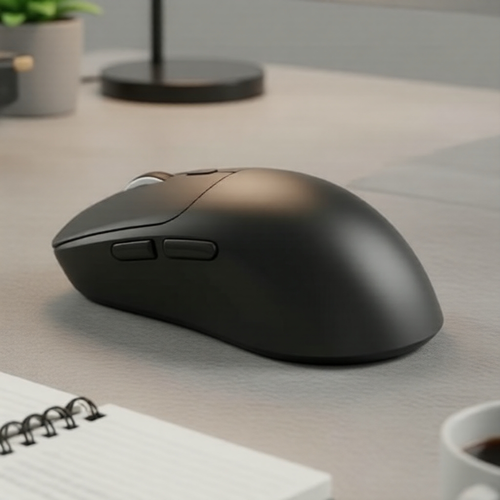 M348 Tri-Mode Bluetooth 2.4G Wireless Rechargeable Lightweight Mouse ...