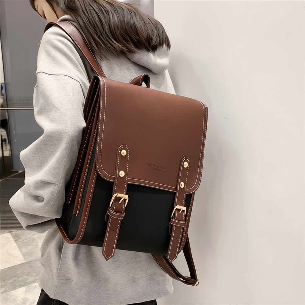 Japanese school backpack for female college and junior high students ...