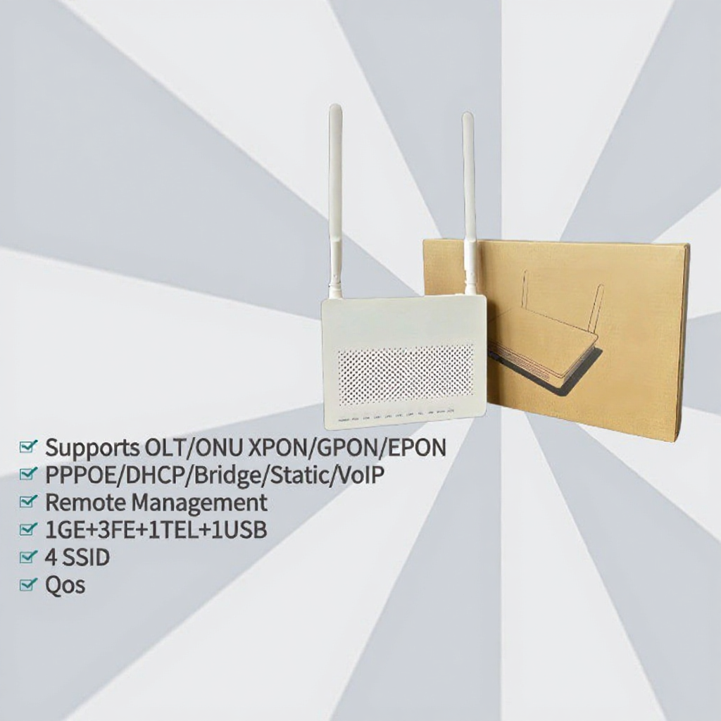 Gigabit HG8145V5 ONU FTTH modem converge router with wifi English ...