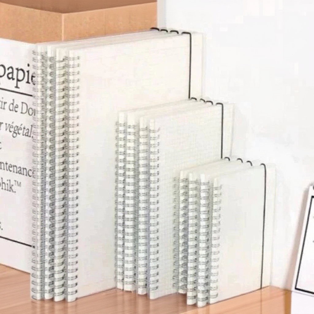 A5 B5 A4 A6 Double Spring Writing notebook | Shopee Philippines