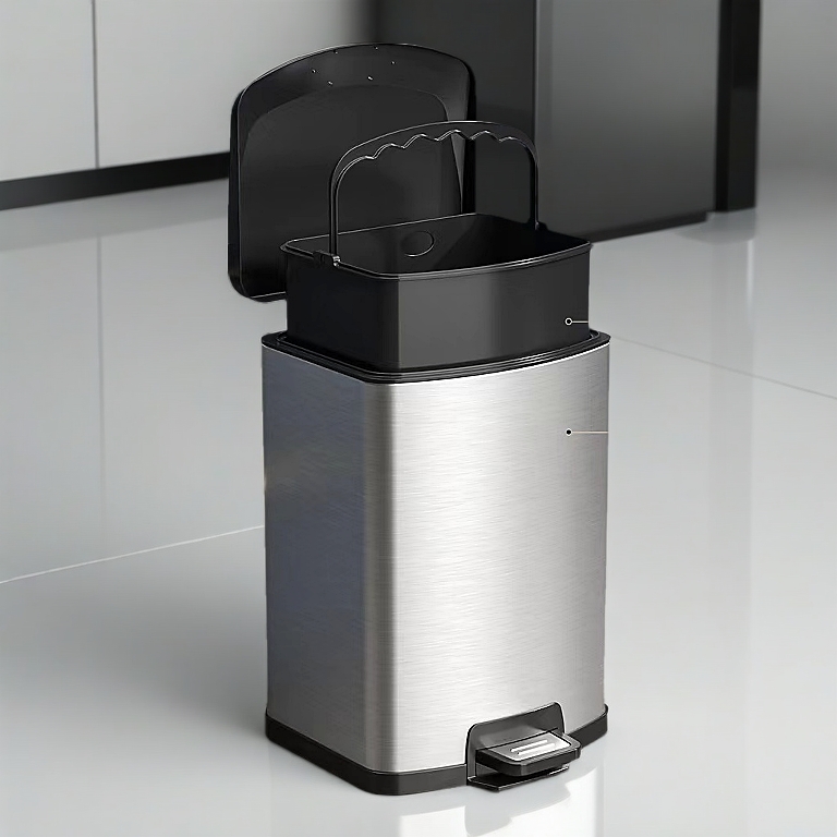trash bin stainless steel - Best Prices and Online Promos - Oct 2026 ...