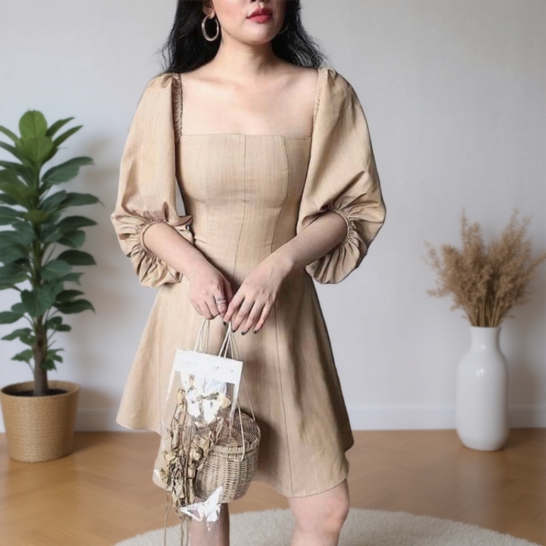 Shop formal casual modern filipiniana dress for Sale on Shopee Philippines