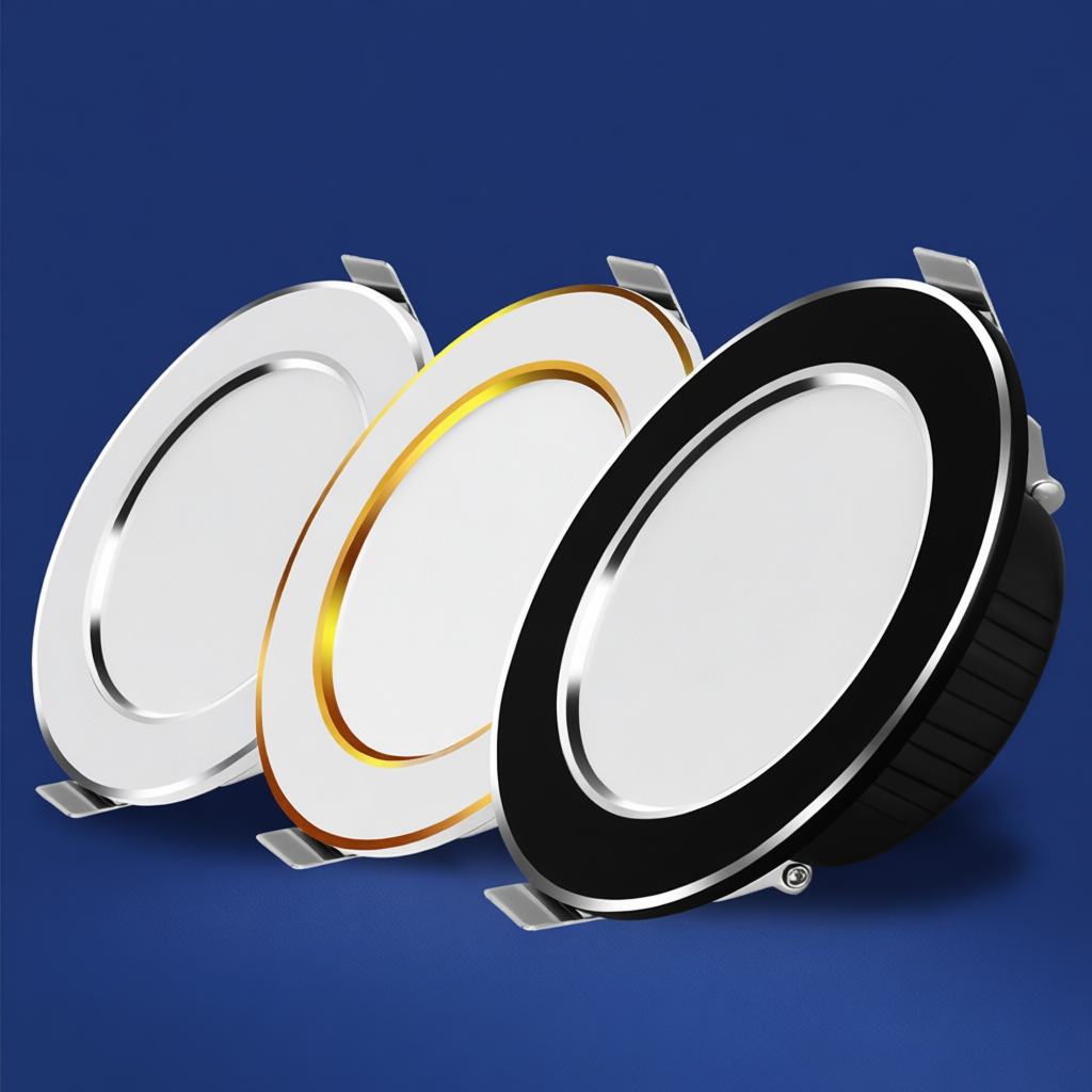 Ricolor Dimmable LED Ceiling Light – 5W/7W Downlight, Pin Light ...