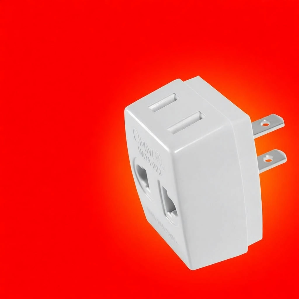 Omni Octopus Adapter – Triple to Flat Pin Plug WOA-003 | Shopee Philippines