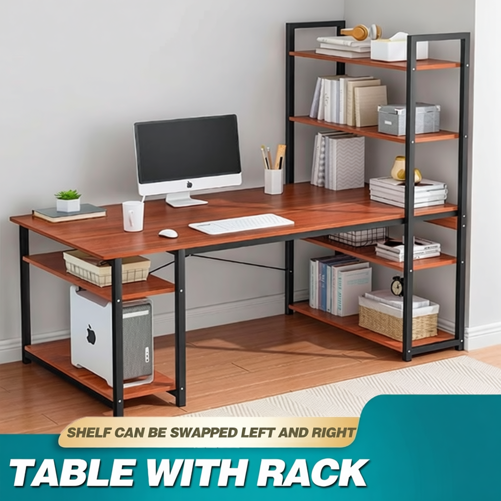 Study Table with Shelves | Shopee Philippines