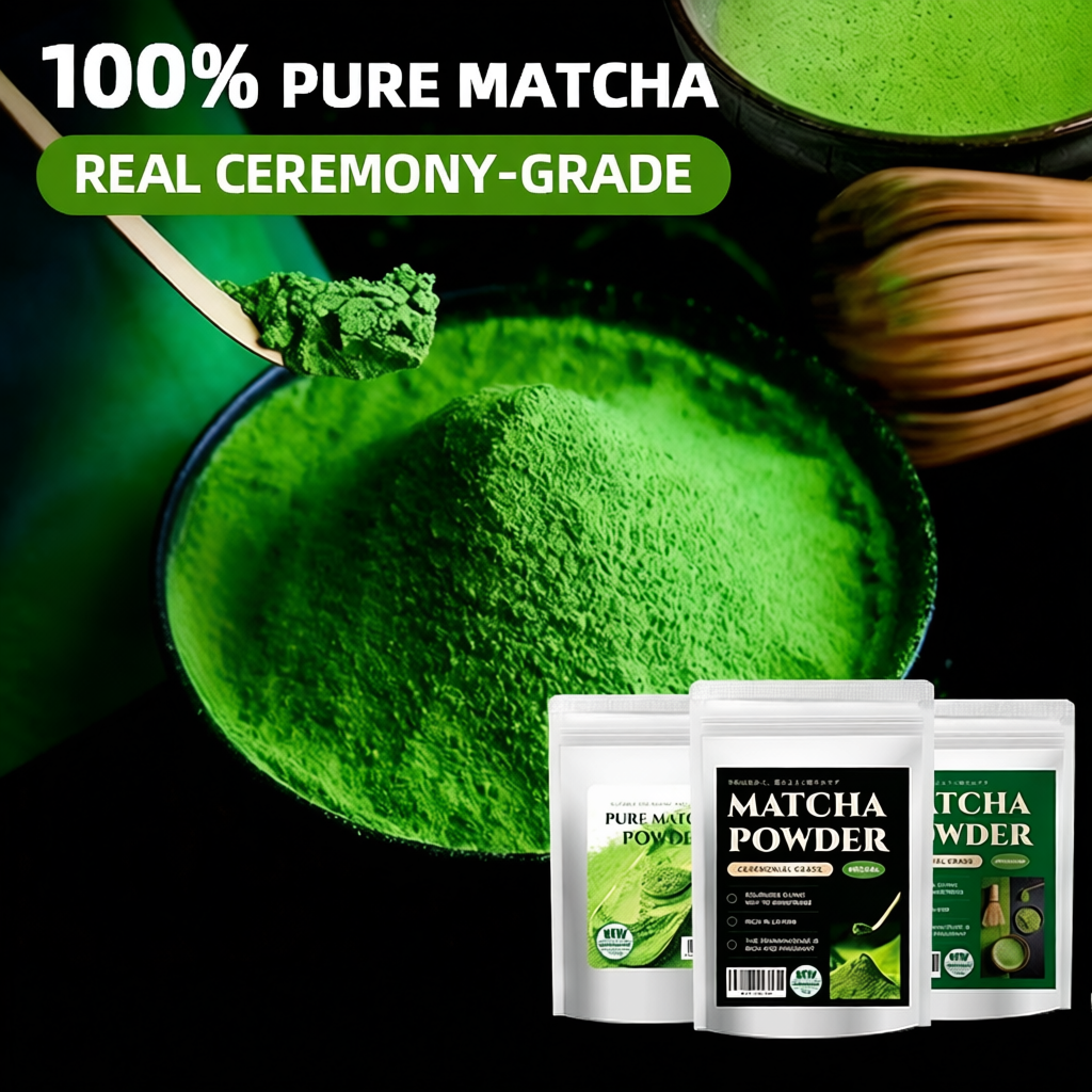 Ceremonial Grade 100% Matcha Powder – 100g Unsweetened | Shopee Philippines