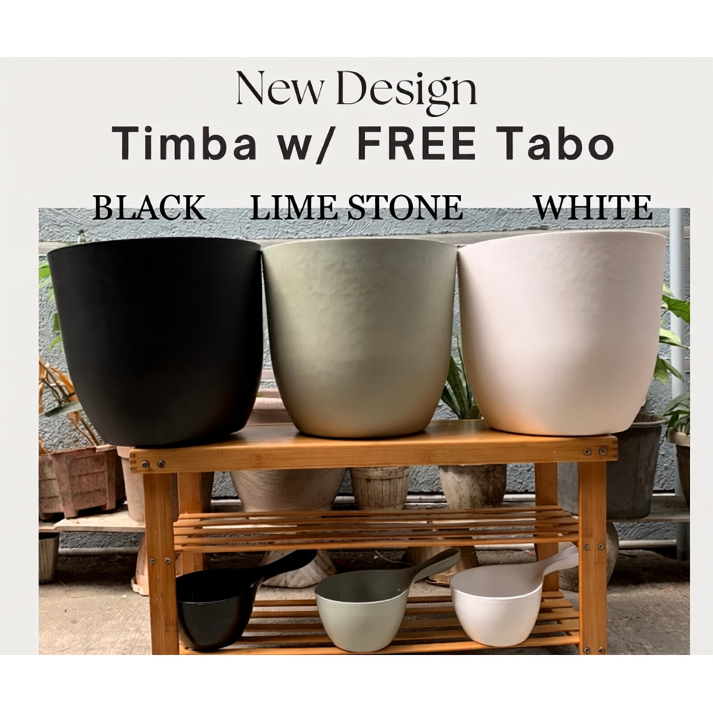 New Design Timba with Tabo – Jumbo, XL, Large Sizes | Shopee Philippines