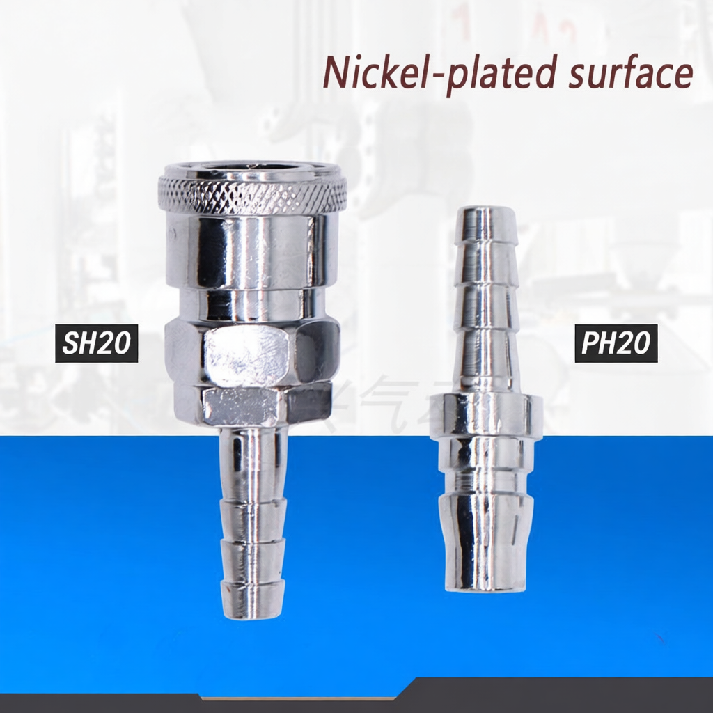 SH20 PH20 Hose Coupling Connector Pneumatic fittings Air Compressor ...