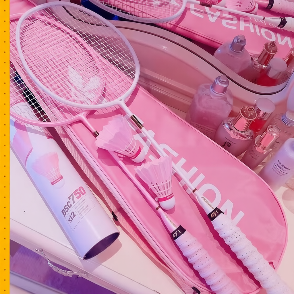 POLE Badminton racket couple alloy split racket student beginner ...